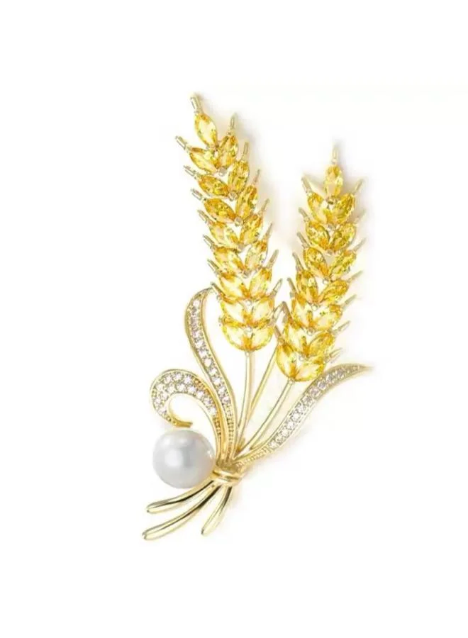 Rovaux Crystal Brooch